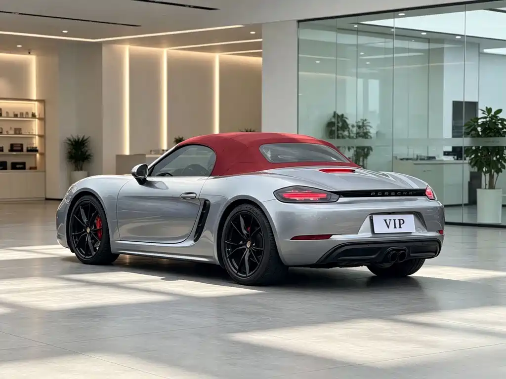 Porsche 718 2019 — фото 7
