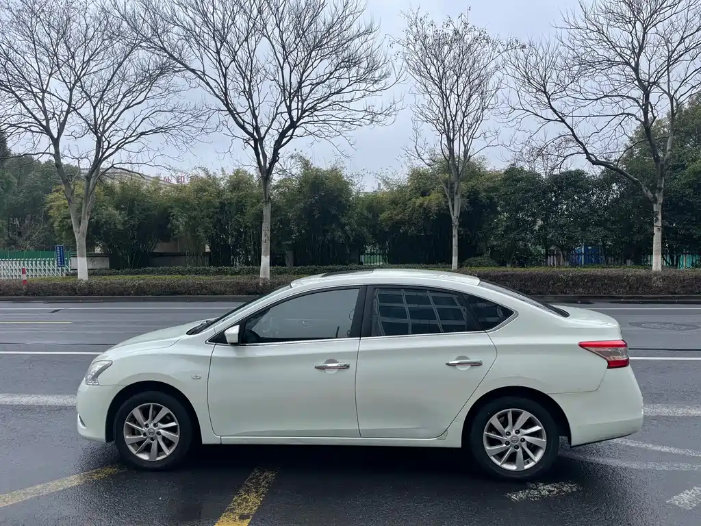 Nissan Sylphy 2015 — фото 8