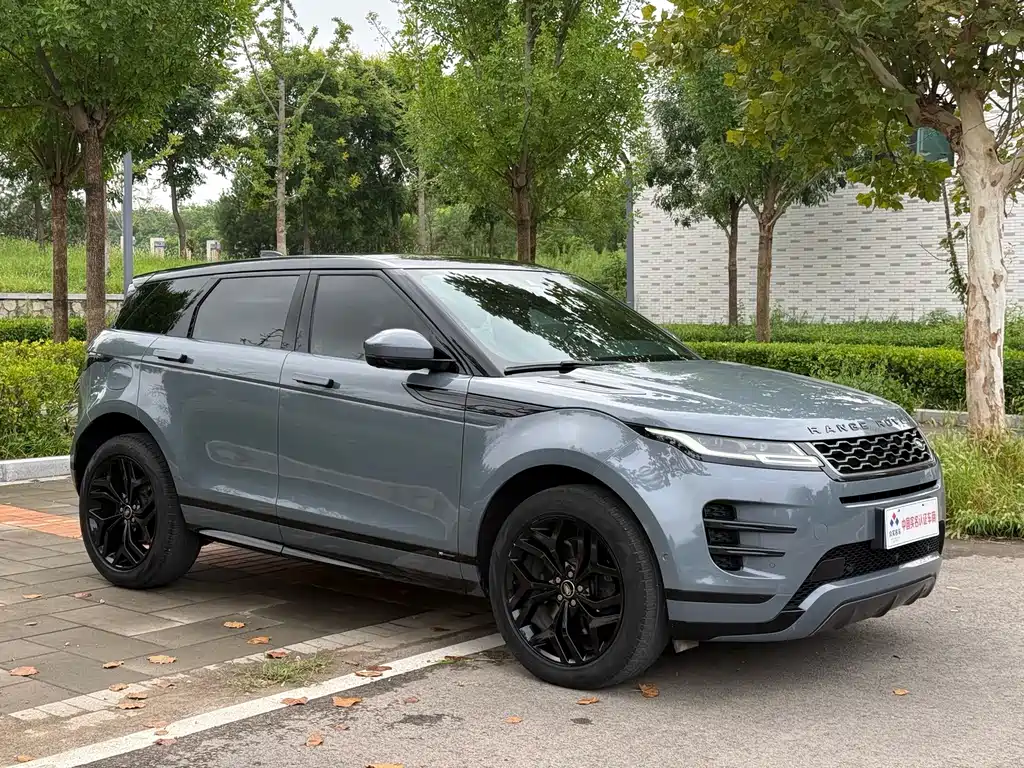Land Rover Range Rover Evoque 2021 — фото 3
