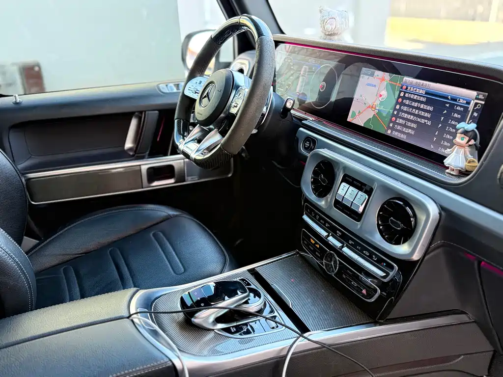 Mercedes-Benz G-Class 2020 — фото 21