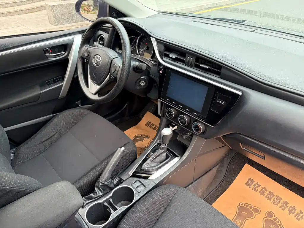 Toyota Levin 2018 — фото 19