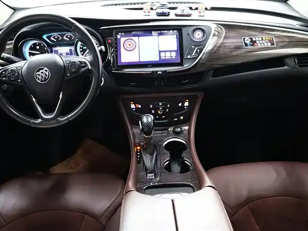 Buick Envision Plus 2017