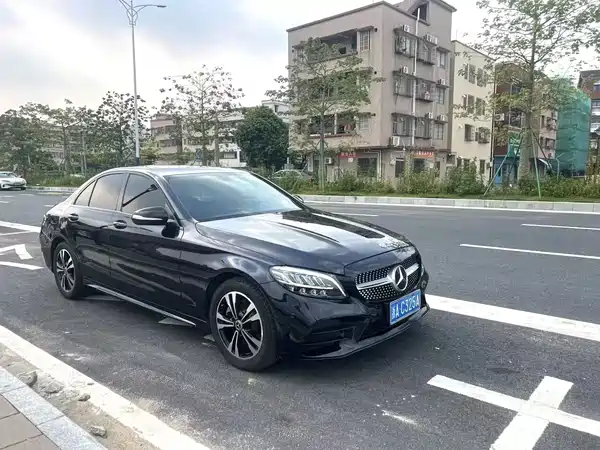 Mercedes-Benz C-Class 2019