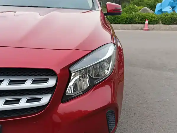 Mercedes-Benz GLA 2017