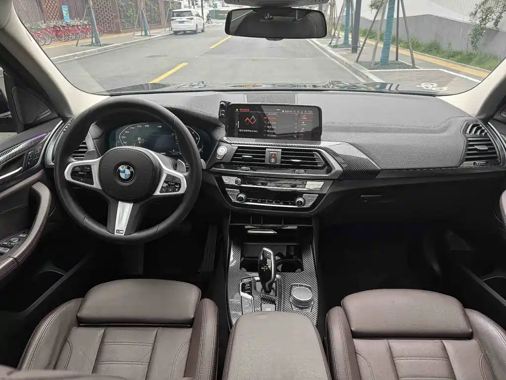 BMW X3 2020 — фото 13