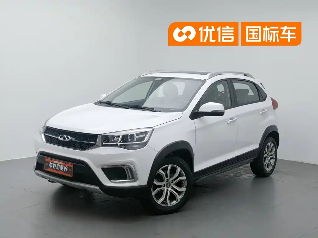 Chery Tiggo 3x 2017 — фото 1
