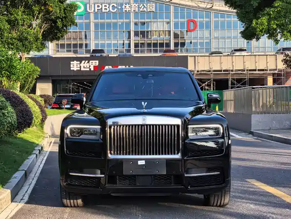 Rolls-Royce Cullinan 2018