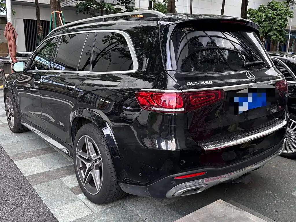 Mercedes-Benz GLS 2022