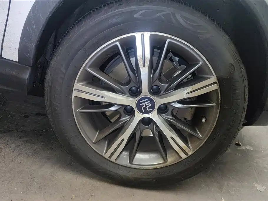 BYD Yuan New Energy 2019