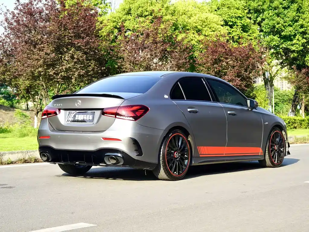 Mercedes-Benz A-Class AMG 2022 — фото 4