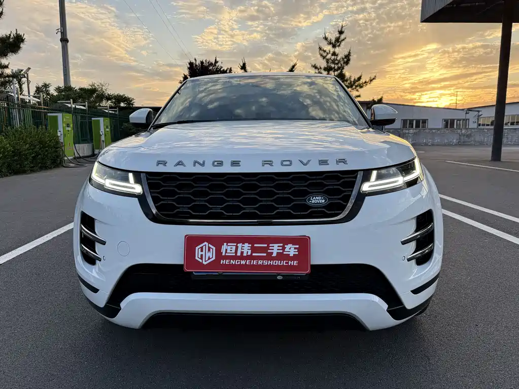 Land Rover Evoque 2022 — фото 2