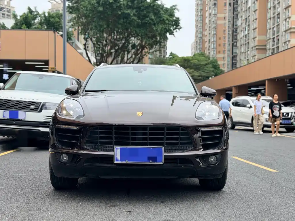 Porsche Macan 2018 — фото 2