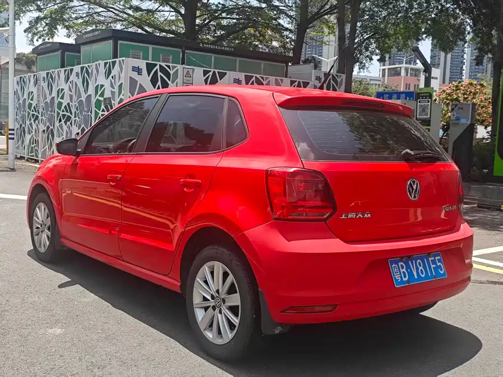 Volkswagen Polo 2014