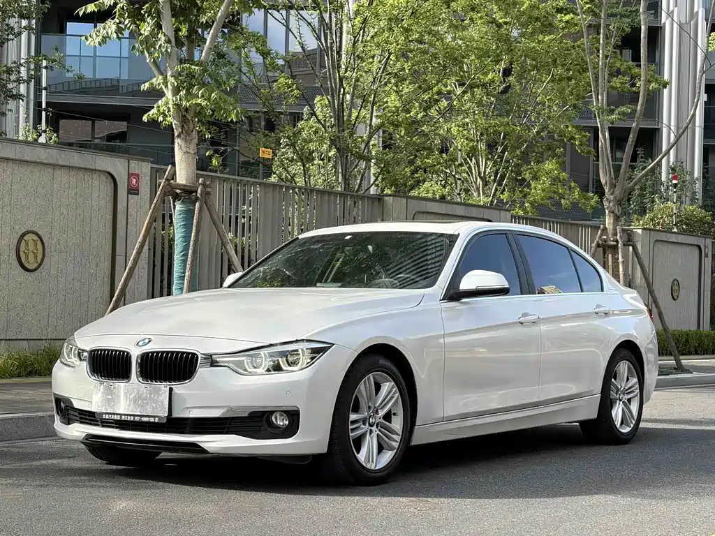 BMW 3 Series 2017 — фото 1