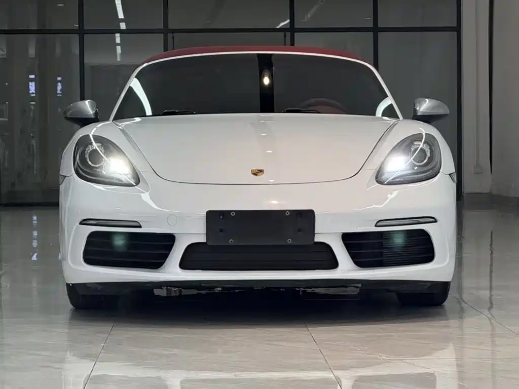 Porsche 718 2020 — фото 2