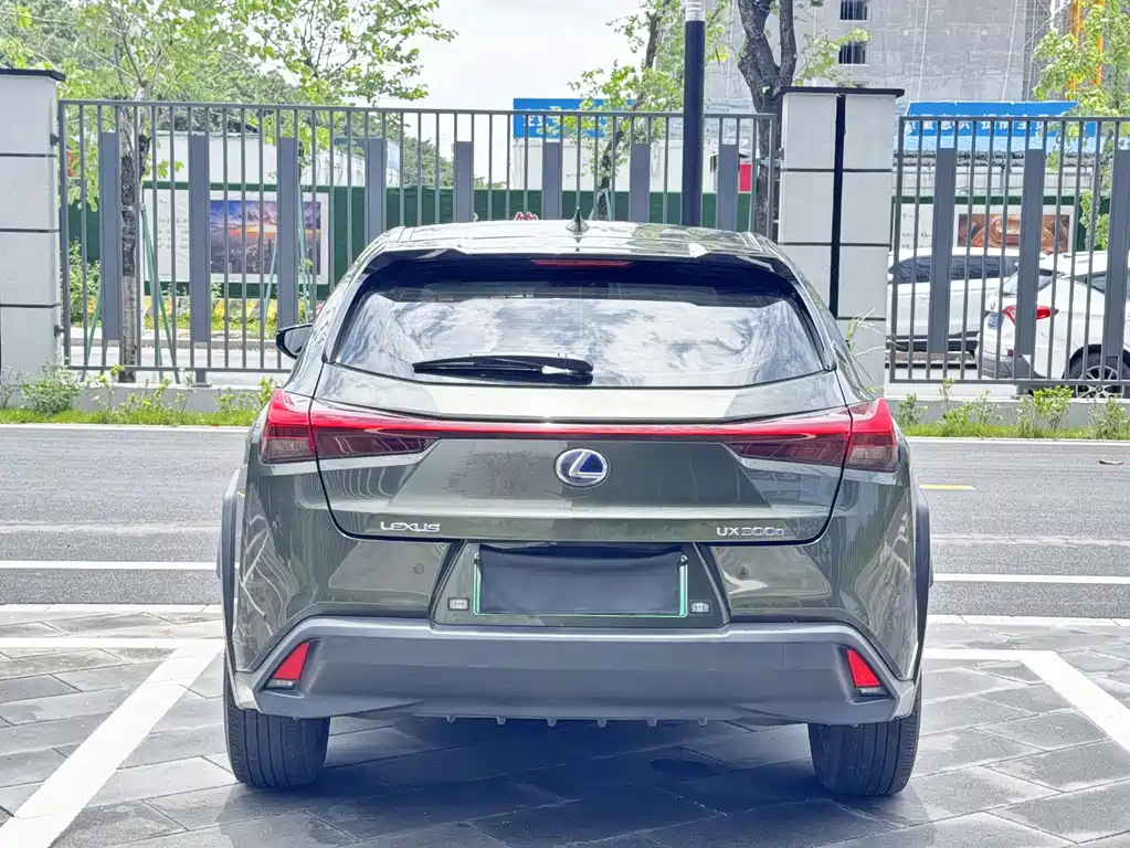 Lexus UX New Energy 2021 — фото 8