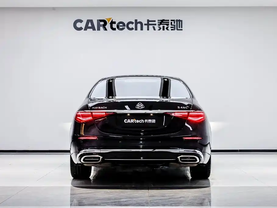 Mercedes-Benz Maybach S-Class 2022 — фото 5