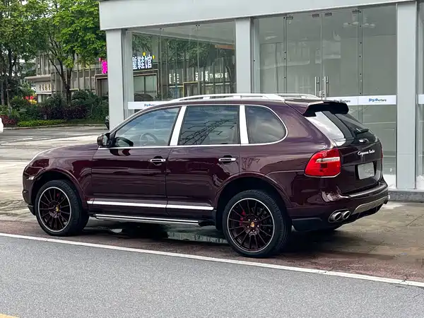 Porsche Cayenne 2008