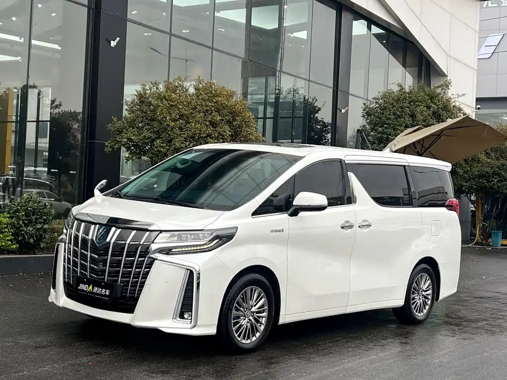 Toyota Alphard 2020 — фото 1