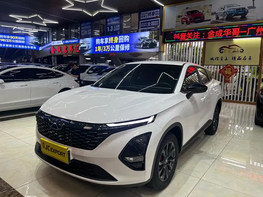 Chery Tiggo 5x 2025 — фото 1