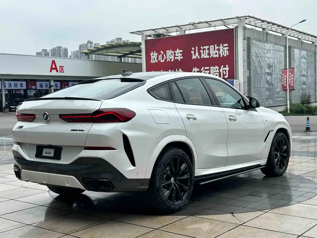 BMW X6 2022 — фото 16