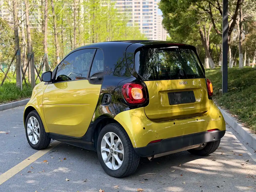 smart Fortwo 2018 — фото 3