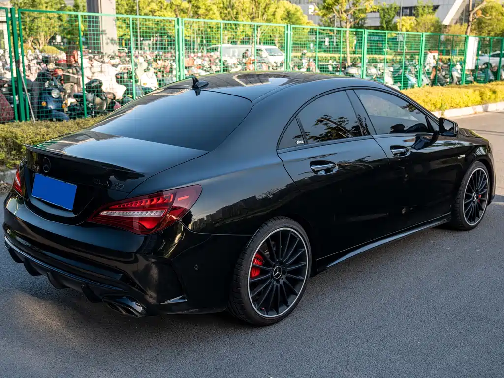Mercedes-Benz CLA AMG 2019 — фото 6