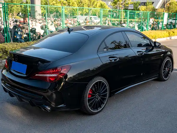Mercedes-Benz CLA AMG 2017