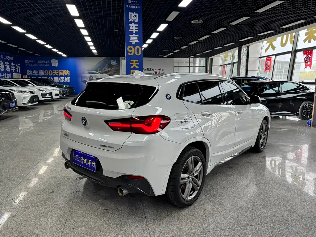 BMW X2 2021 — фото 14