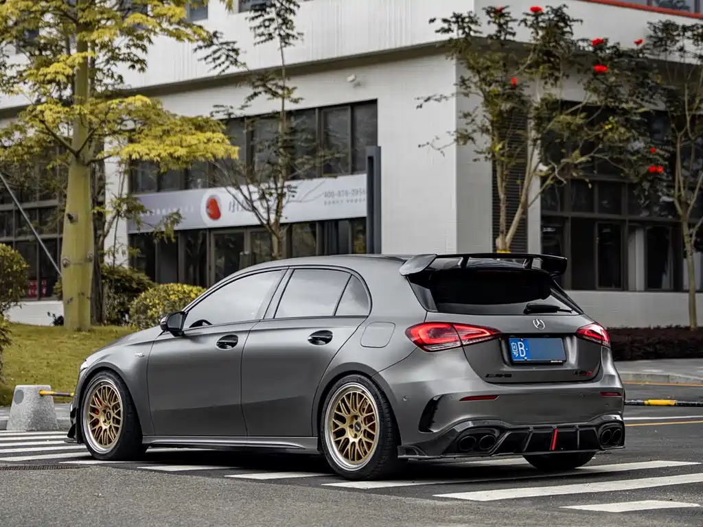 Mercedes-Benz A-Class AMG 2021 — фото 9