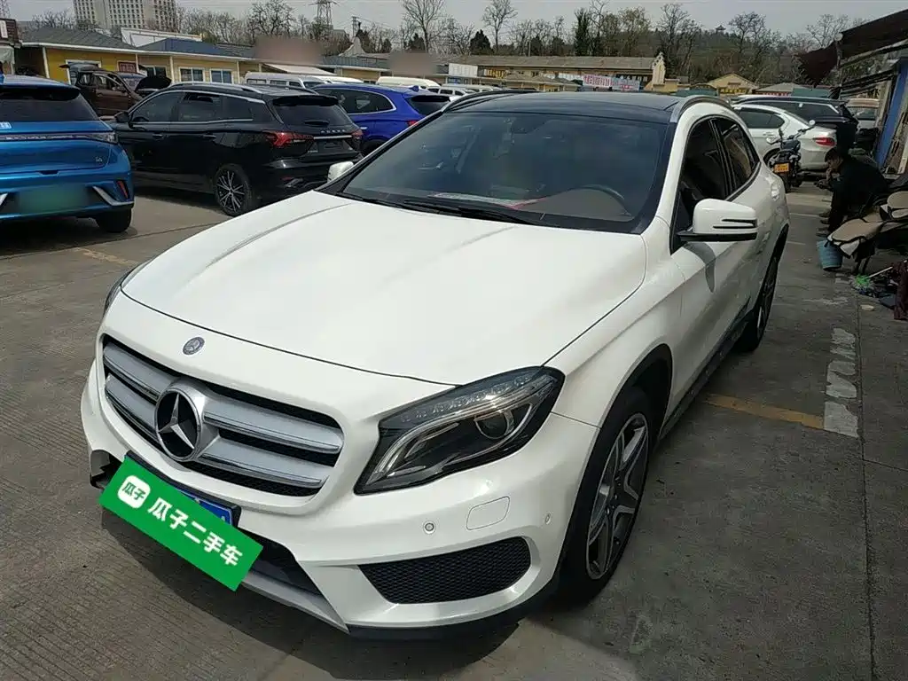 Mercedes-Benz GLA 2015 — фото 2