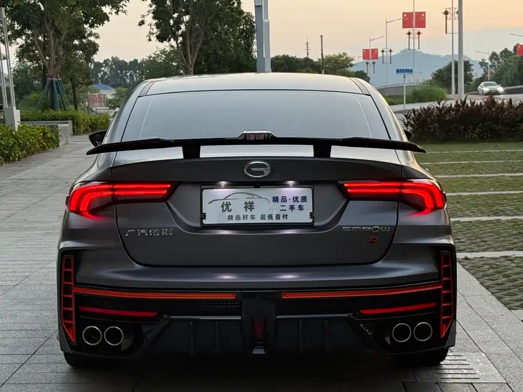 GAC Motor Shadow Leopard 2023 — фото 15