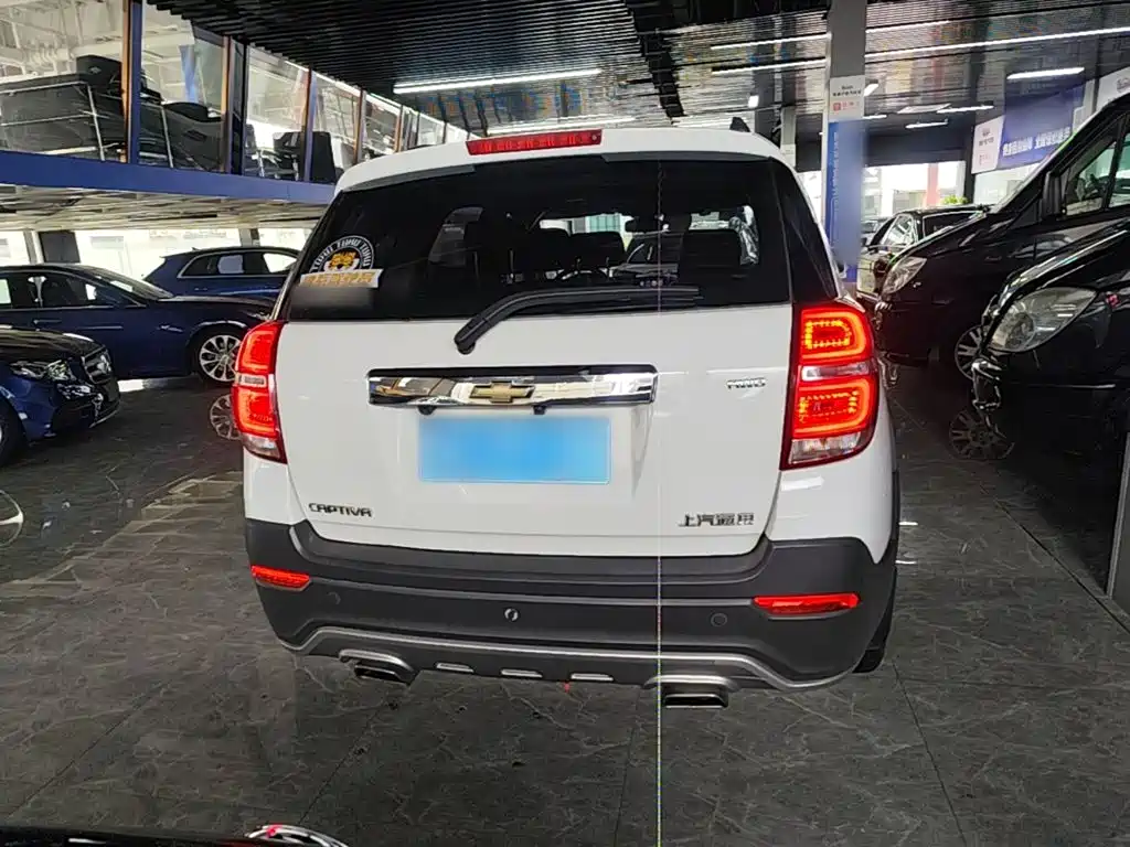 Chevrolet Captiva 2018 — фото 6