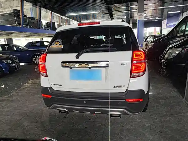Chevrolet Captiva 2018