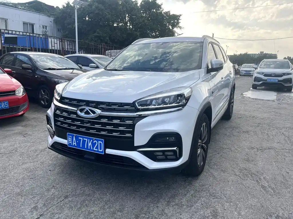 Chery Tiggo 8 2022 — фото 2