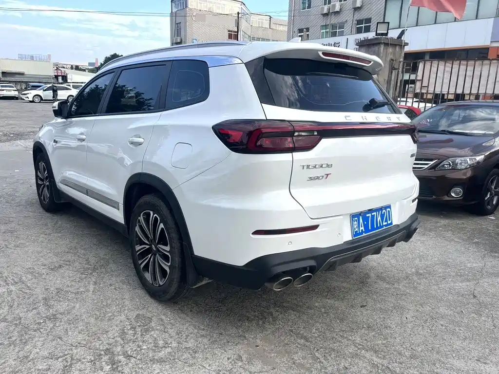Chery Tiggo 8 2022 — фото 8