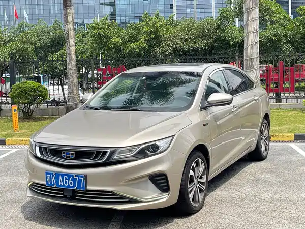 Geely Emgrand GL 2018
