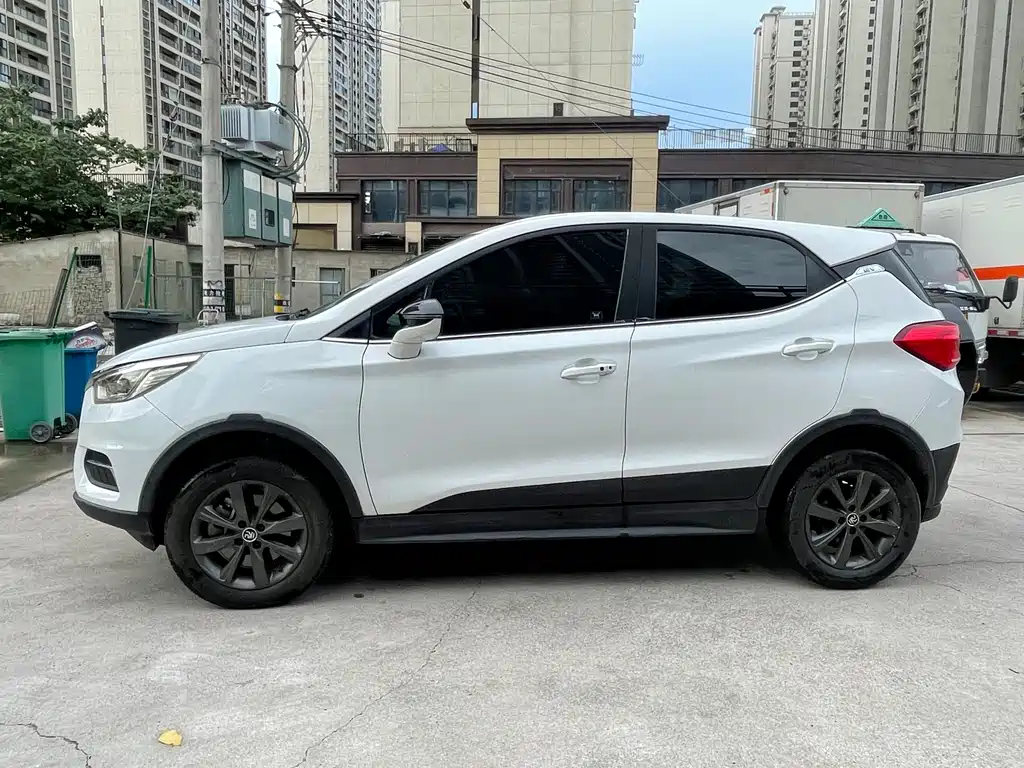 BYD Yuan EV 2019