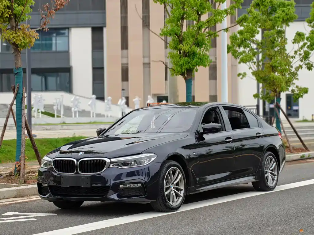 BMW 5 Series 2018 — фото 1