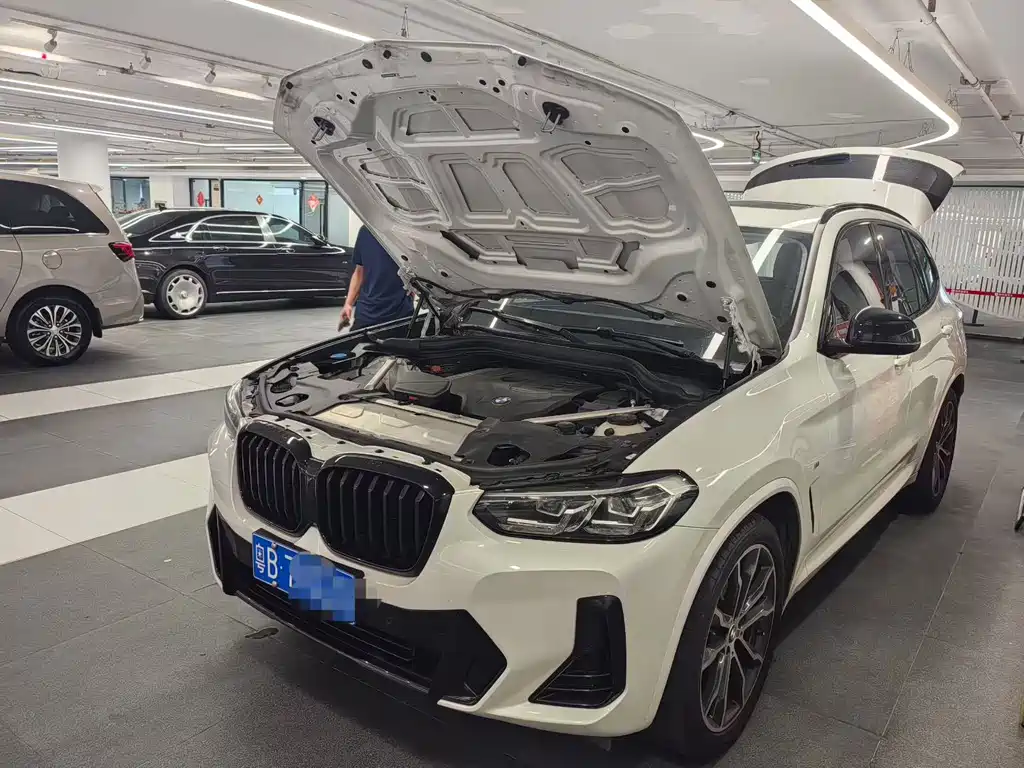 BMW X3 2022 — фото 10