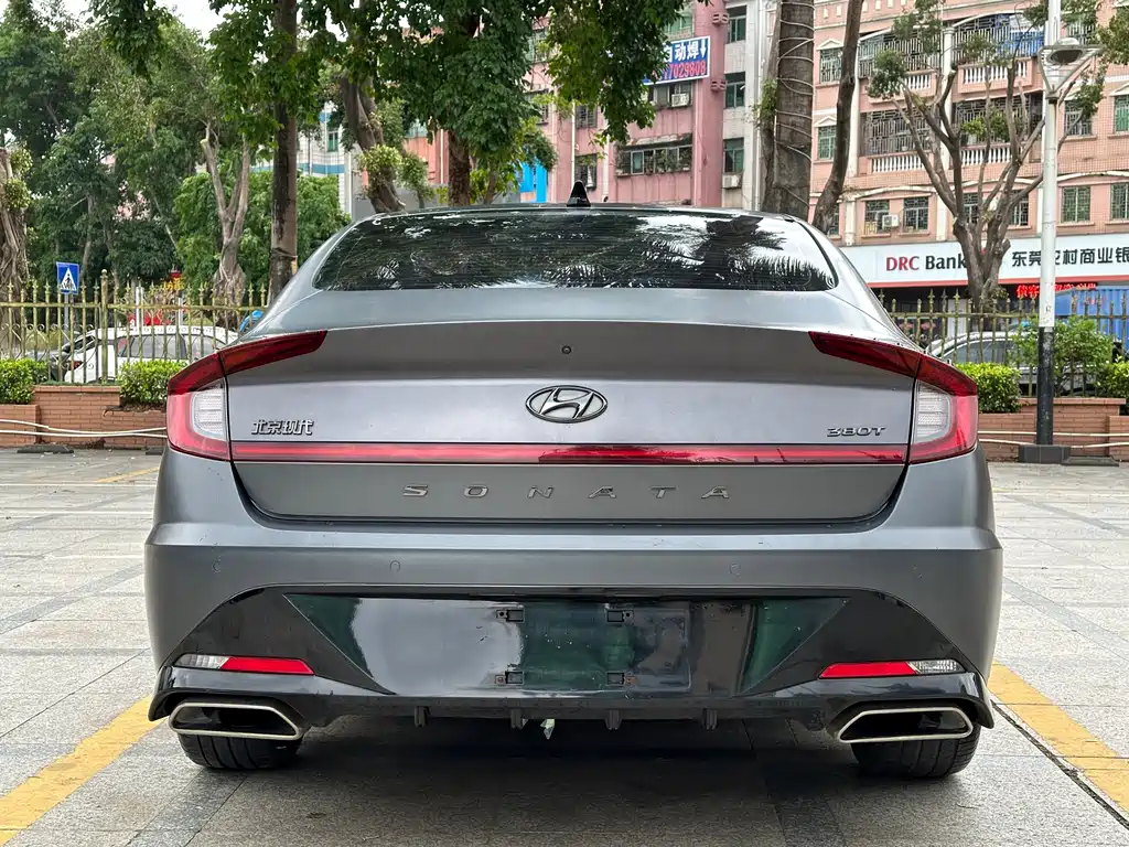 Hyundai Sonata 2022 — фото 6