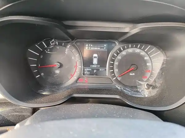 GAC Trumpchi GS4 2016