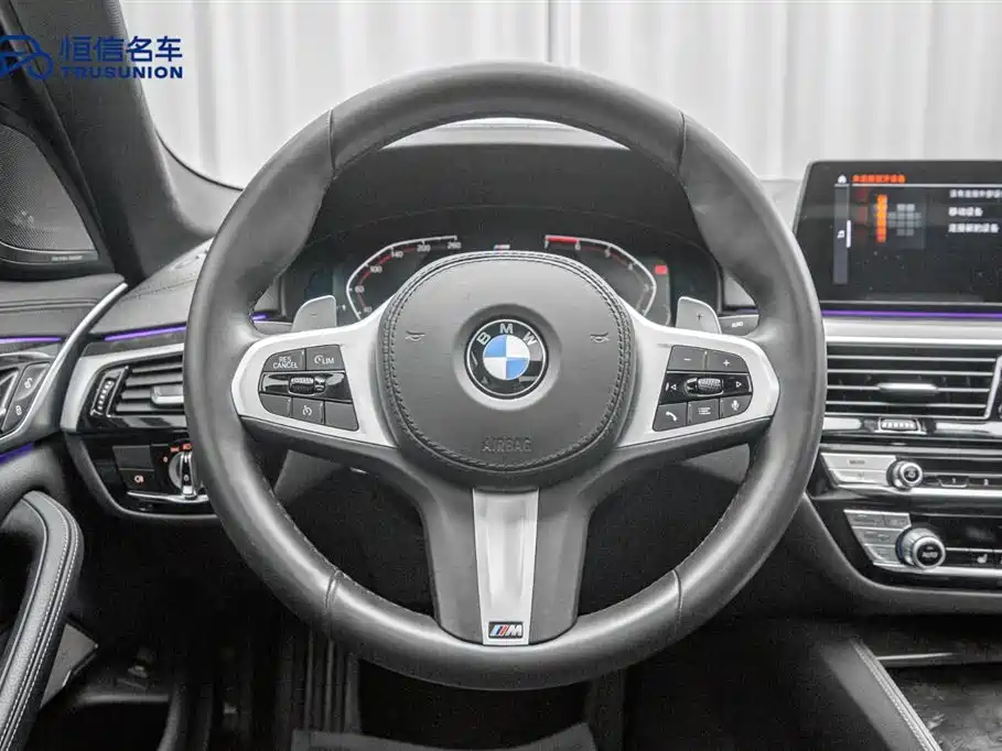 BMW 5 Series 2020 — фото 17