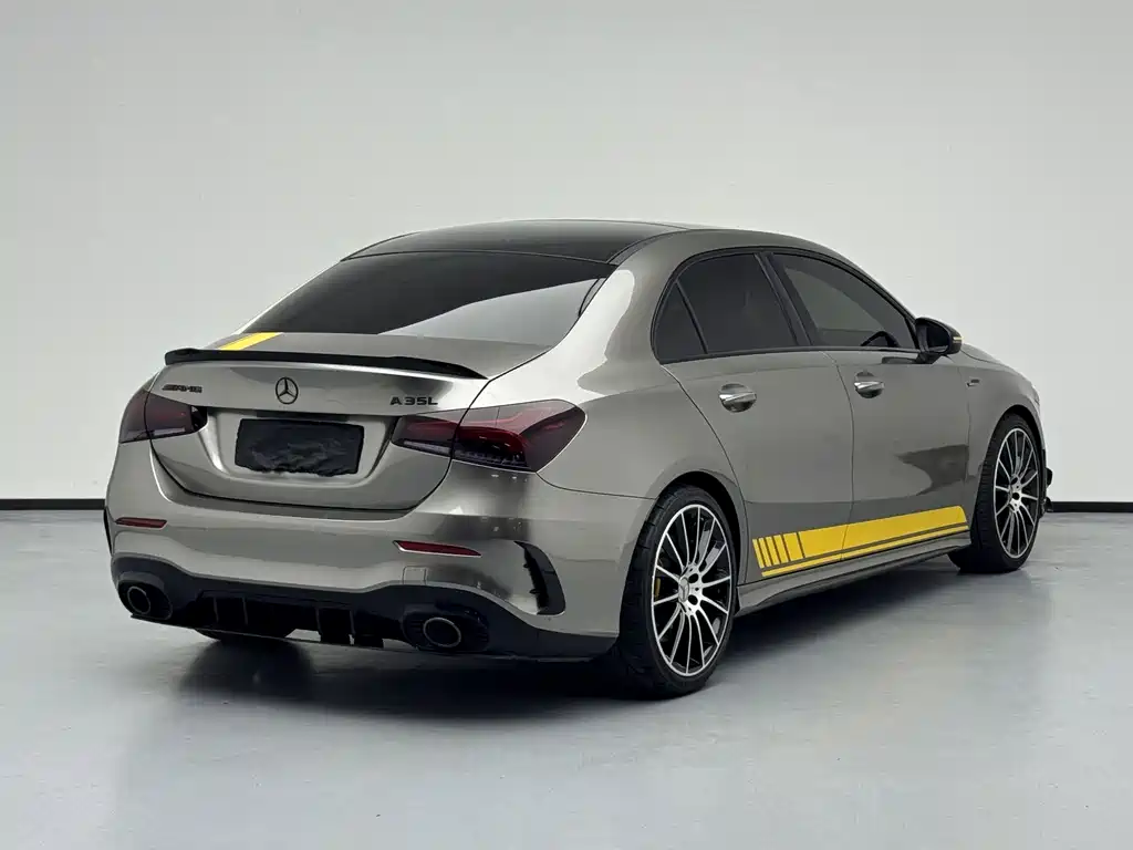 Mercedes-Benz A-Class AMG 2021 — фото 8