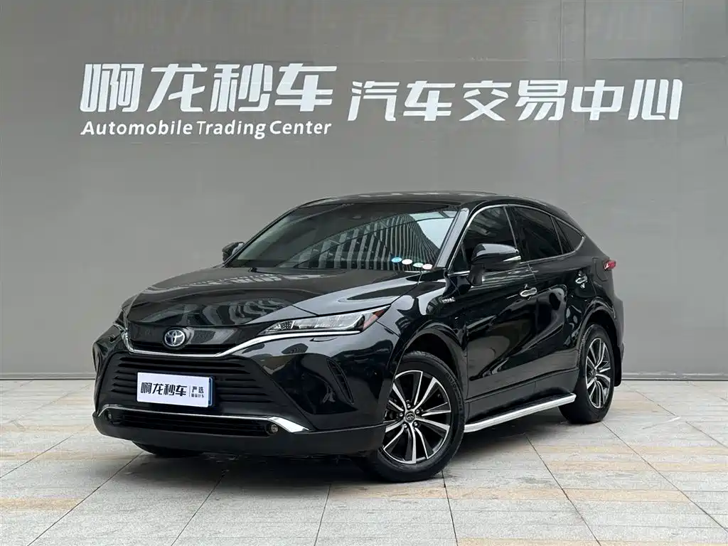 Toyota Harrier 2023 — фото 1