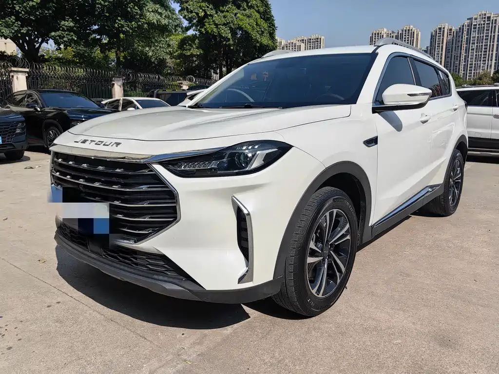 Jetour X70 PLUS 2021