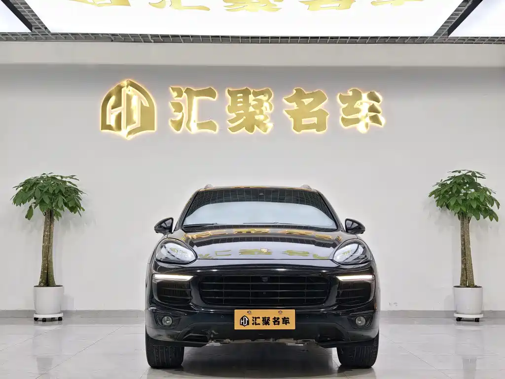 Porsche Cayenne 2015 — фото 3