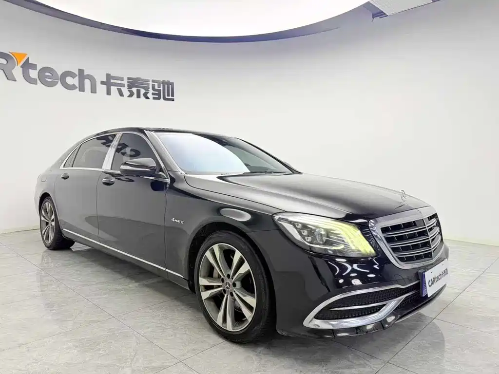 Mercedes-Benz S-Class 2017 — фото 3