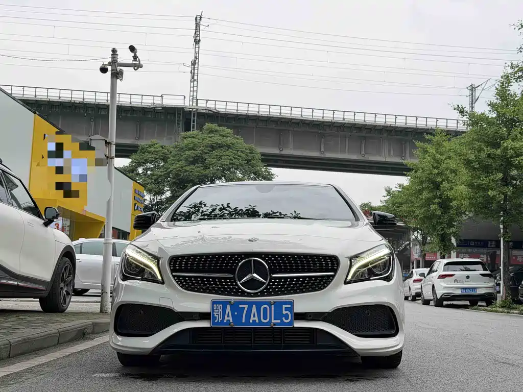 Mercedes-Benz CLA 2016 — фото 2