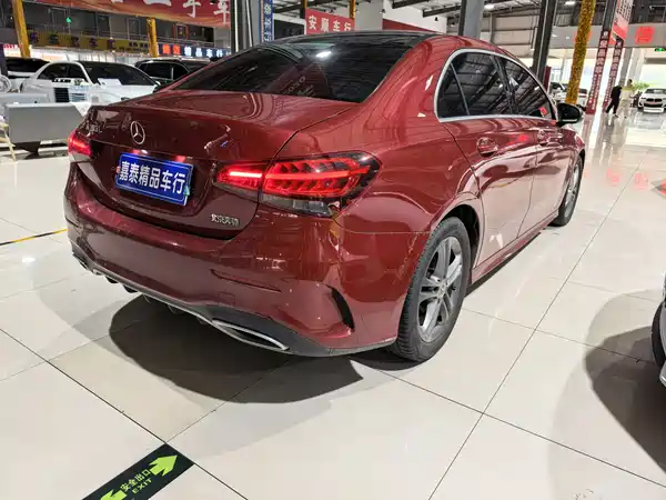 Mercedes-Benz A-Class 2020